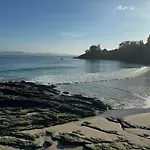 Casa Baltar, Sanxenxo, A 100m De La Playa De Baltar Casa de Férias