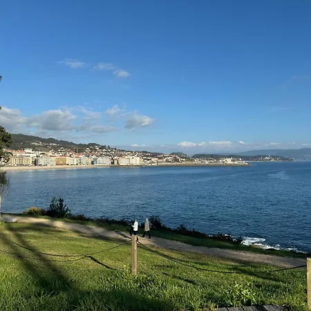 Casa Baltar, Sanxenxo, A 100m De La Playa De Baltar Casa de Férias *