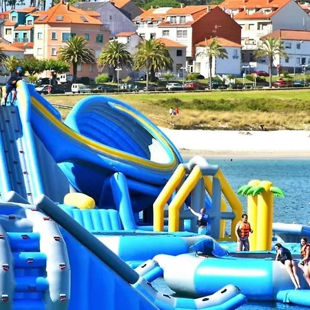 בית נופש Casa Baltar, Sanxenxo, A 100m De La Playa De Baltar סנשנשו