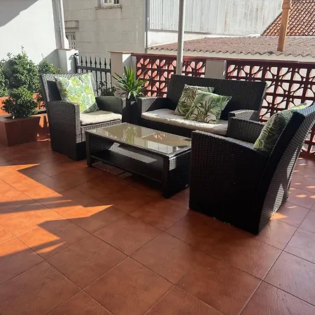 Casa de Férias Casa Baltar, Sanxenxo, A 100m De La Playa De Baltar Sanxenxo