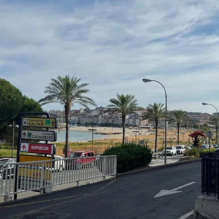 Casa de Férias Casa Baltar, Sanxenxo, A 100m De La Playa De Baltar *