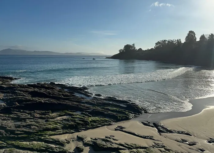 Casa Baltar, Sanxenxo, A 100m De La Playa De Baltar Σπίτι διακοπών