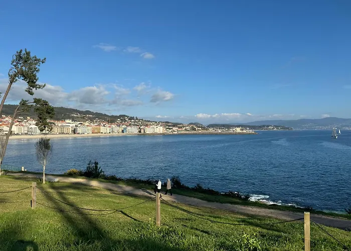 Casa Baltar, Sanxenxo, A 100m De La Playa De Baltar Σπίτι διακοπών *