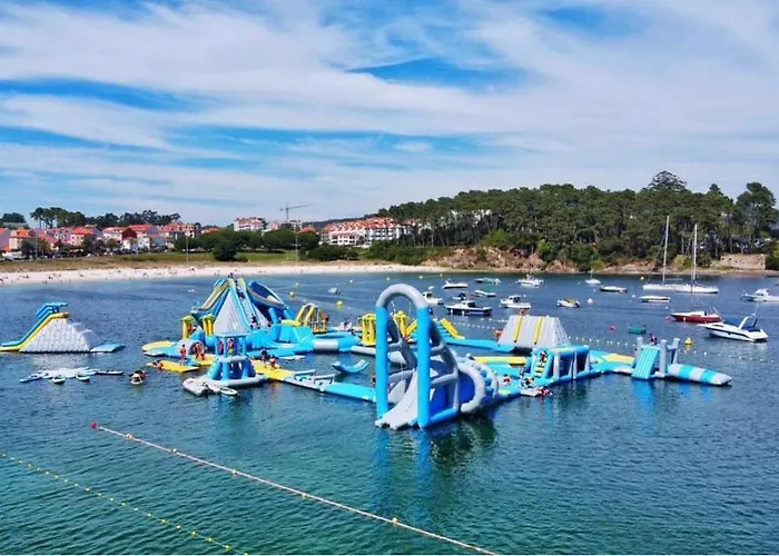 Casa Baltar, Sanxenxo, A 100m De La Playa De Baltar * Sanxenxo